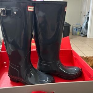 Slate Gray Hunter Rain Boots